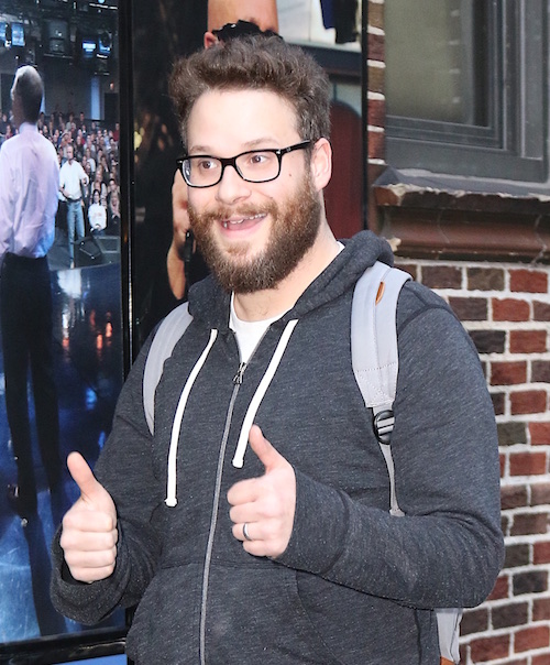 Amy Pascal’s New Office Reeks Of Weed And It’s All Seth Rogen’s Fault