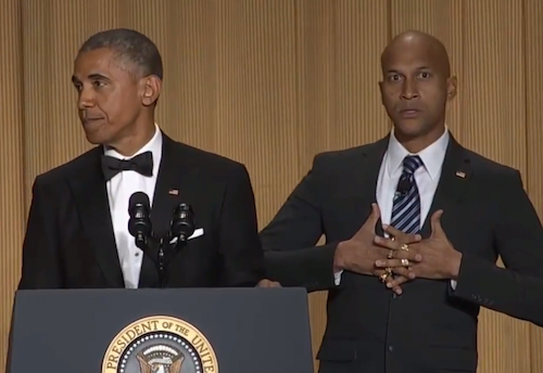 Luther The Anger Translator Made An Appearance At The WHCD Last Night