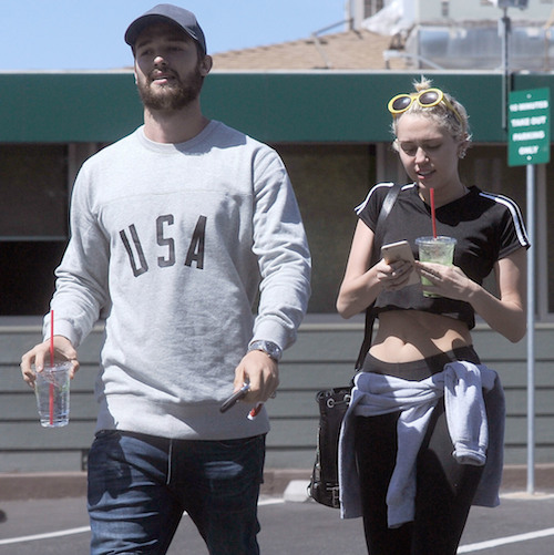 Pour Out A Jug Of Sadness Moonshine: Miley Cyrus And Patrick Schwarzenegger Are Over