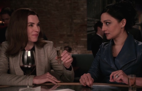 Archie Panjabi Pretty Much Confirms What We Already Knew About Her Final Scene On “The Good Wife”