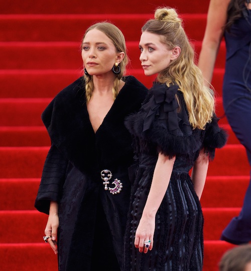 Behold, The Olsen Twins Surveying Their Kingdom