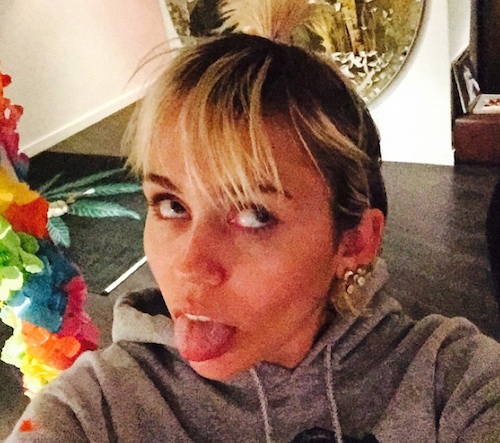 Miley Cyrus Wants You To Be Whatever You Want To Be