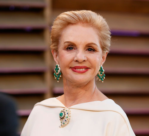 Dlisted | Carolina Herrera Is Over Famous Types Showing Up Almost Naked ...