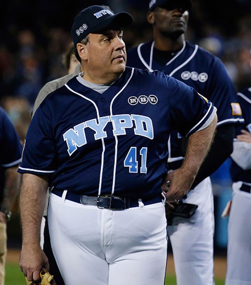 Behold, Chris Christie Giving You Camel Toe, Moose Knuckle And Everything In Between