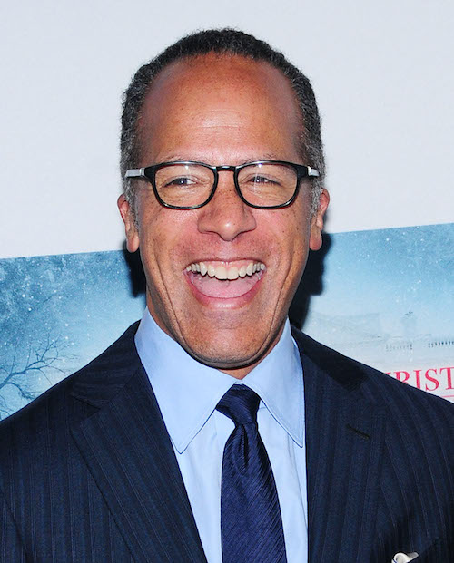 Lester Holt Is Coming For Brian Williams’ $10 Million Salary