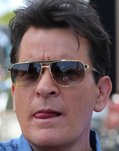 Charlie Sheen Went To The Hospital After Eating “Bad Clams”