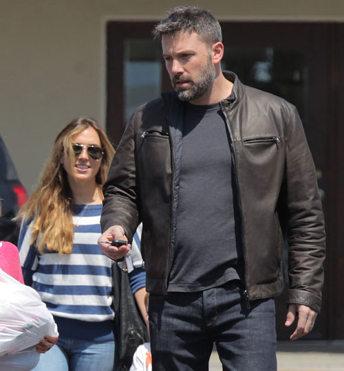 Dlisted | Ben Affleck Did The Nanny In The Bahamas