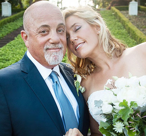 Billy Joel Is Trying The Whole “Being Married” Thing Again
