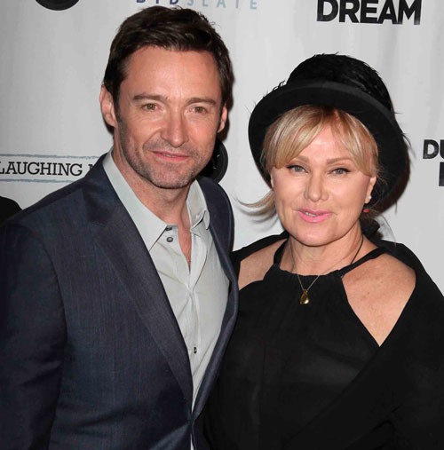 Hugh Jackman’s Wife Will Never Let Him Work With Homewrecking Legend St. Angie Jolie