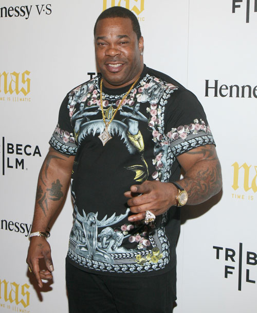 Busta Rhymes Will Bust Some Protein On You If You Screw With Him.