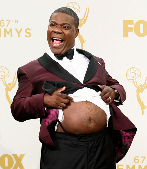 Tracy jordan pregnant belly. 