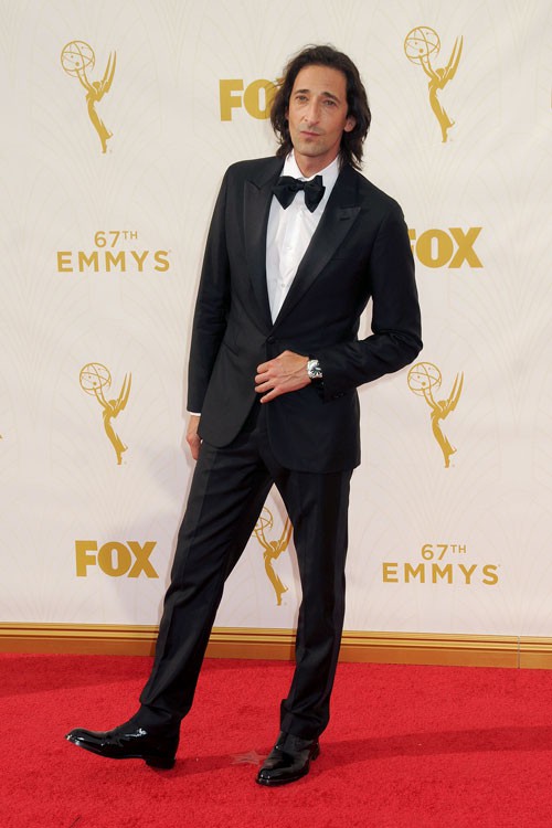 Take In The Smooth Sexiness Of It All: Adrien Brody At The Emmys