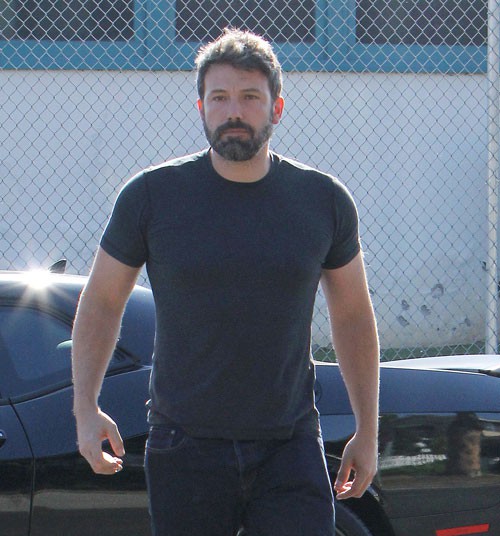 Ben Affleck Changed His Phone Number To Shake Off The Nanny