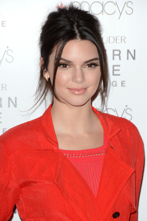 Dlisted | Kendall Jenner attends the launch of the new Estee Lauder ...
