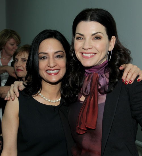 The Feud Between Archie Panjabi And Julianna Marguiles Lives On