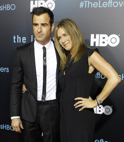 Dlisted | Jennifer Aniston And Justin Theroux Made Their First Appearance  Since Getting Married