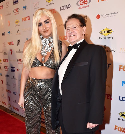 Love Doesn’t Live On This Planet Anymore: Geoffrey Edelsten Is Divorcing His Latest Gold-Digging Wife