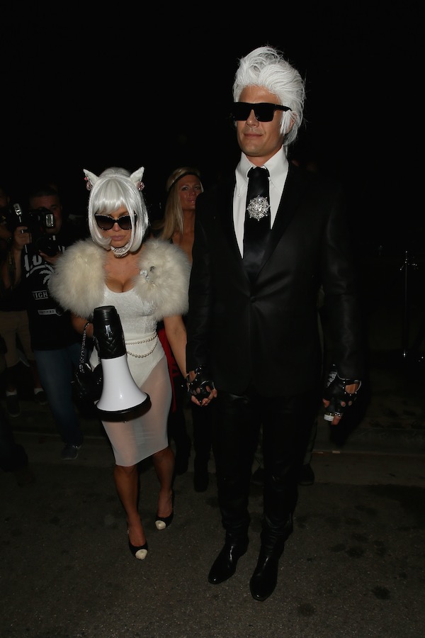 Dlisted | Fergie and Josh Duhamel CasaMigos Tequila Halloween Party