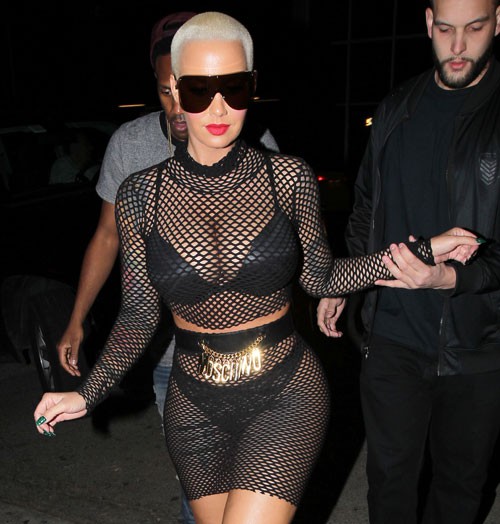Some Words Of Ho Wisdom From Amber Rose: Use Your Seductive Skills To Get That Money From A Man