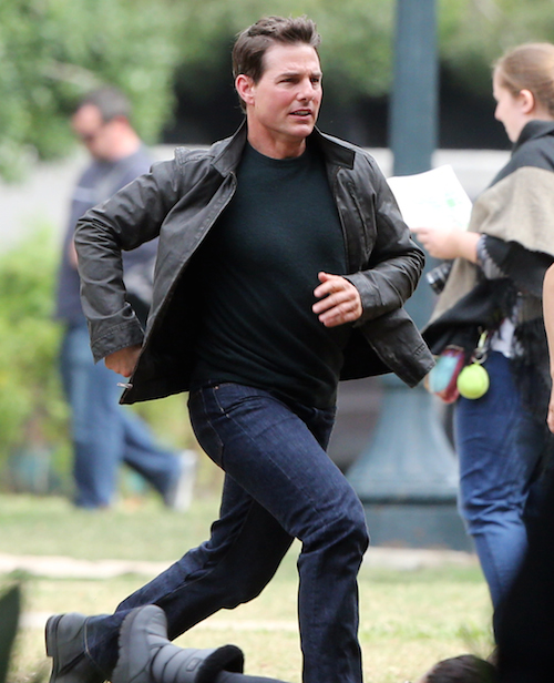 Tom Cruise Hasn’t Seen Suri In 800 Days