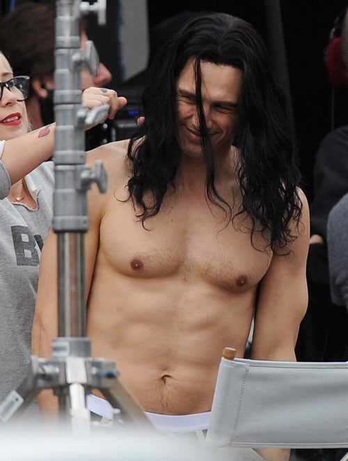 Open Post: Hosted By James Franco’s Nipples