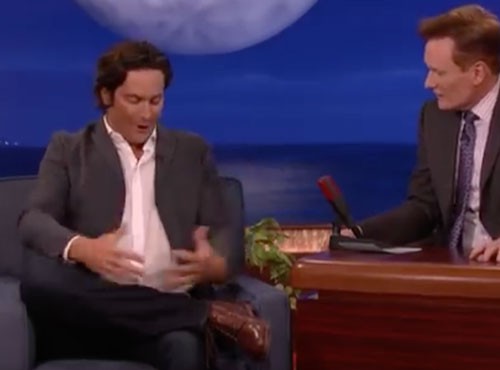 Open Post: Hosted By Oliver Hudson Talking About Getting A “Bro-zillian”