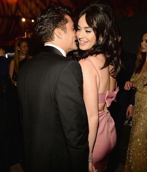 Katy Perry And Orlando Bloom Were Seen “Flirting” With Each Other After The Golden Globes