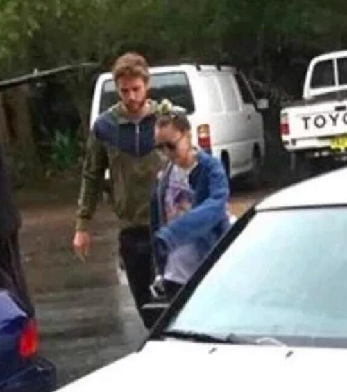 Miley Cyrus And Liam Hemsworth Spent New Years Together