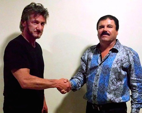 Sean Penn’s Rolling Stone Interview With El Chapo Is One Of The Reasons He Was Captured