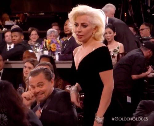 Leonardo DiCatchAHo Explains The Face He Made When Lady Gaga Won