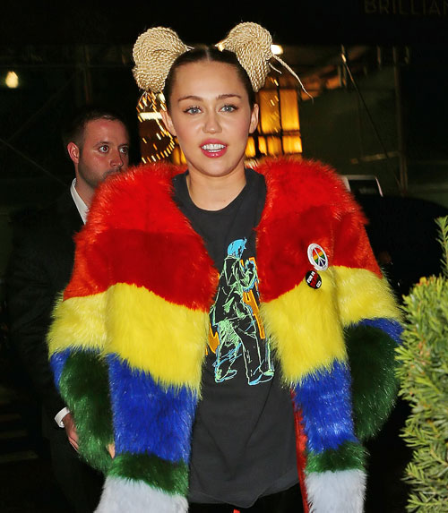 Dlisted | Miley Cyrus And Woody Allen Are Working Together