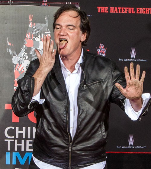 Open Post: Hosted By Quentin Tarantino At His Hand And Footprint Ceremony
