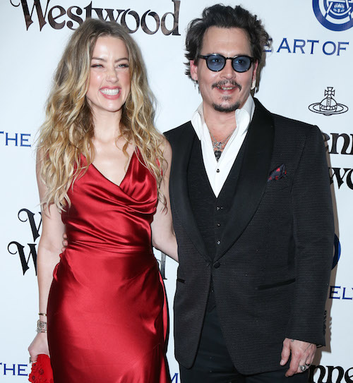 BREAKING: Johnny Depp Showed Up To Something And Didn’t Look Like A Mess