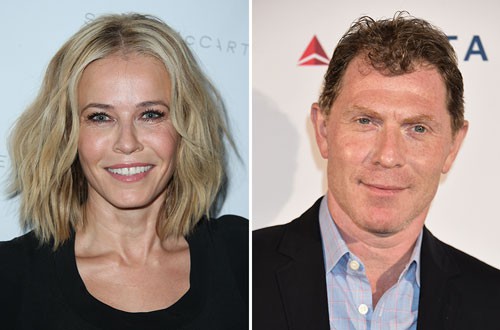 Chelsea Handler And Bobby Flay Went Out On A Date