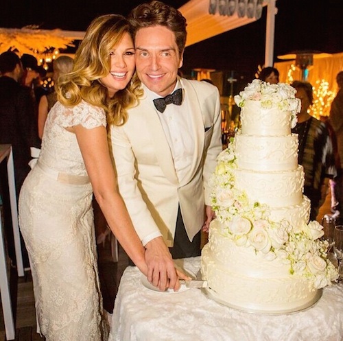 Daisy Fuentes And Richard Marx Remind You They’re Still A Thing By Getting Married Again