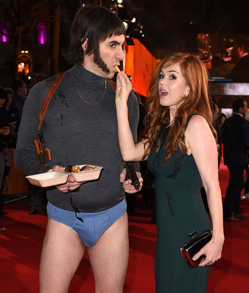 Open Post: Hosted By Sacha Baron Cohen’s Crotch Beard