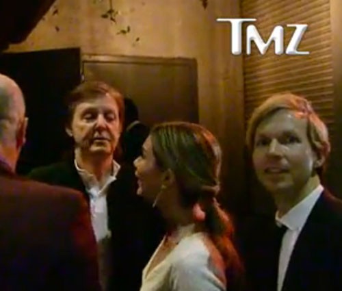 Paul McCartney Couldn’t Get Into Tyga’s Grammys After-Party