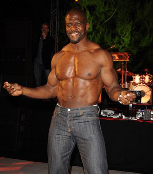 Dlisted Terry Crews Had Many Words To