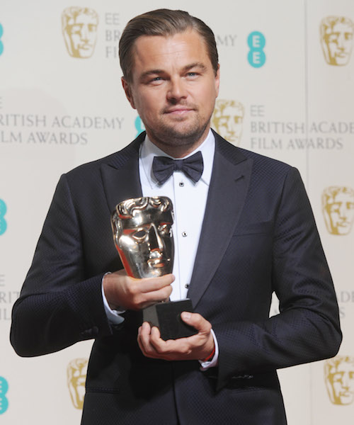 Leonardo DiCaprio Added Another Award To His Trophy Case This Weekend