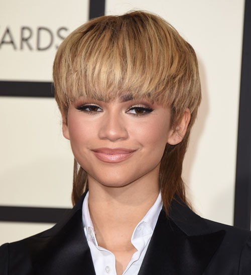 Dlisted The Look Is Zendaya S Mullet