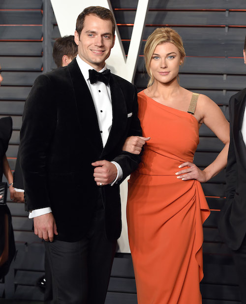 Henry Cavill’s 19-Year-Old Girlfriend Only Got To Go To The Vanity Fair Oscar Party