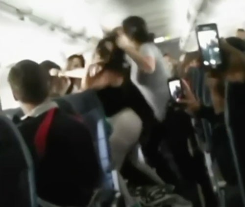 Okay, Who Hasn’t Gotten Into A Drunken Morning Brawl On A Spirit Airlines Flight?