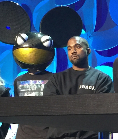Kanye West Got Caught Using A Torrent Site By Deadmau5 (UPDATE)