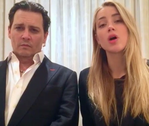 Johnny Depp And Amber Heard Give The Performances Of Their Careers In This Hostage, I Mean, Apology Video