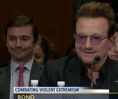 Bono Jokes That Amy Schumer Is The Key To Destroying ISIS