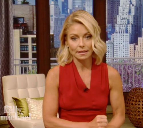 Dlisted | Kelly Ripa Makes Her Triumphant Return To Live! And Gave A ...