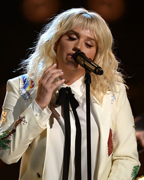And Here’s The Kesha Performance That Almost Didn’t Happen