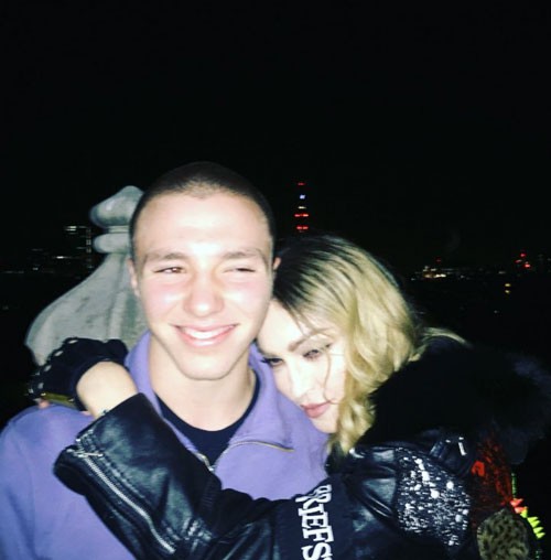 Madge And Rocco Ritchie Together Again On Instagram