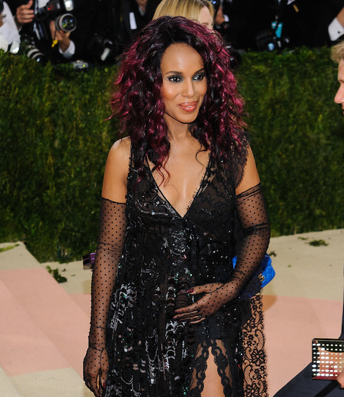 I Guess That Pretty Much Answers The Question: “Is Kerry Washington Pregnant”