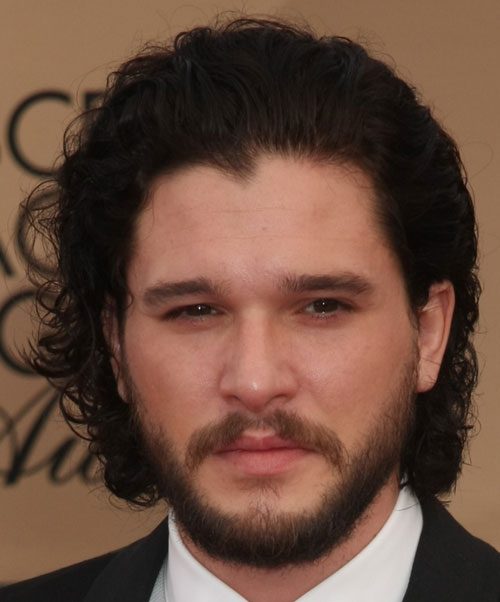 Kit Harington Doesn’t Look Like This Anymore